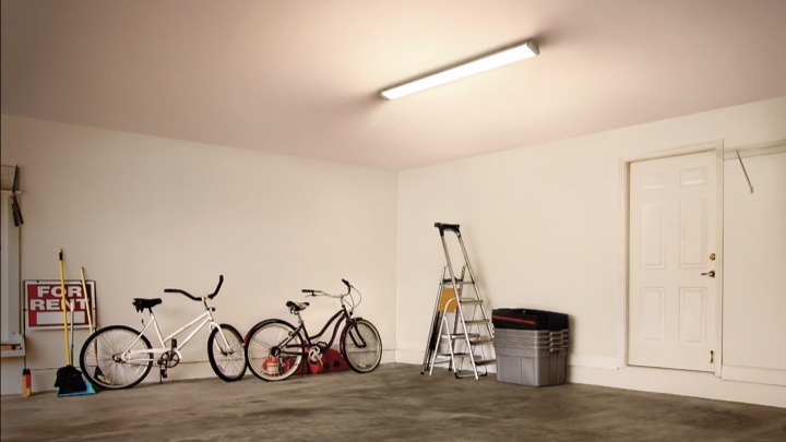 Eclairage garage