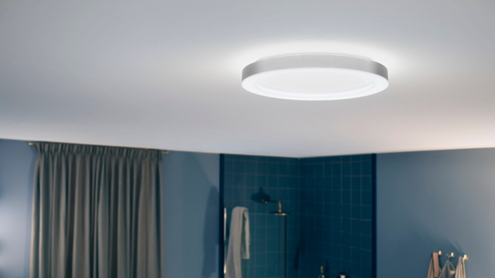 Spot encastrable salle de bain noir plafond IP65 sans ampoule professionnel